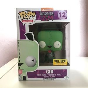 Funko Pop! GIR #12 HT Exclusive Glow in the Dark